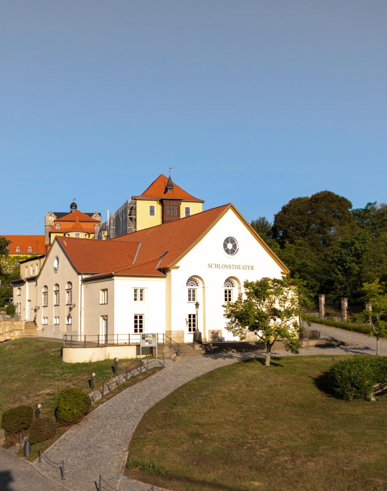 Bernstein Schlosshotel Балленштедт Екстер'єр фото