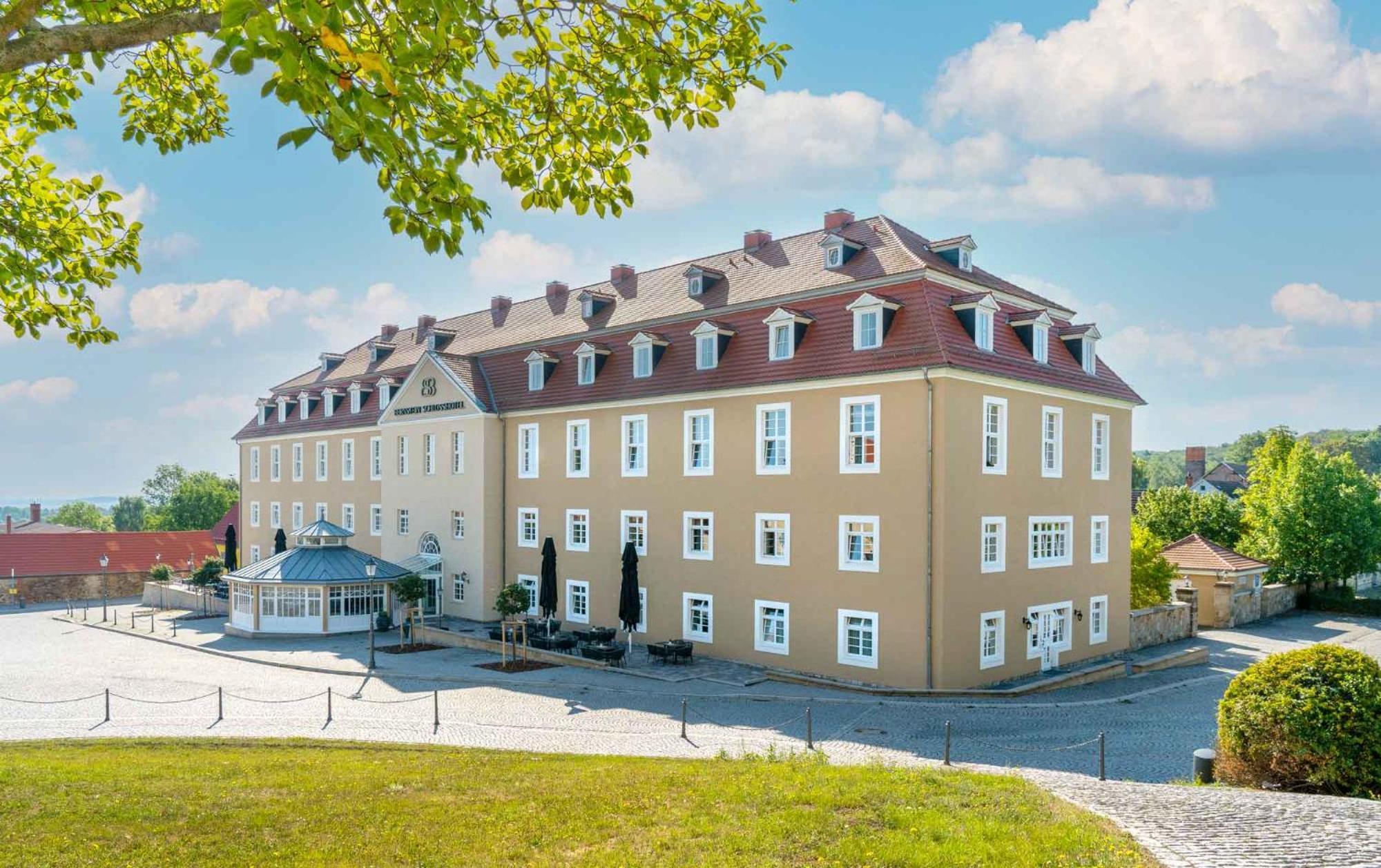 Bernstein Schlosshotel Балленштедт Екстер'єр фото