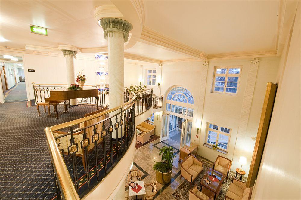 Bernstein Schlosshotel Балленштедт Екстер'єр фото